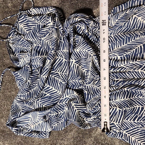 Blue and white s/m jumpsuit - Picture 9 of 12